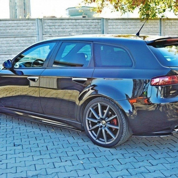 Spoilerläpp för Alfa Romeo 159 Sportwagon