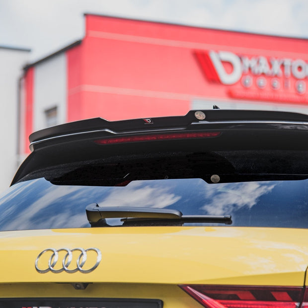 Spoilerläpp för Audi A1 S-Line GB