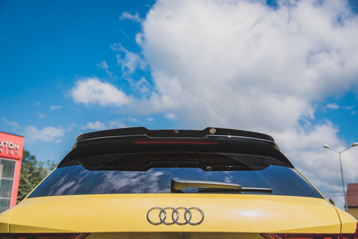 Spoilerläpp för Audi A1 S-Line GB