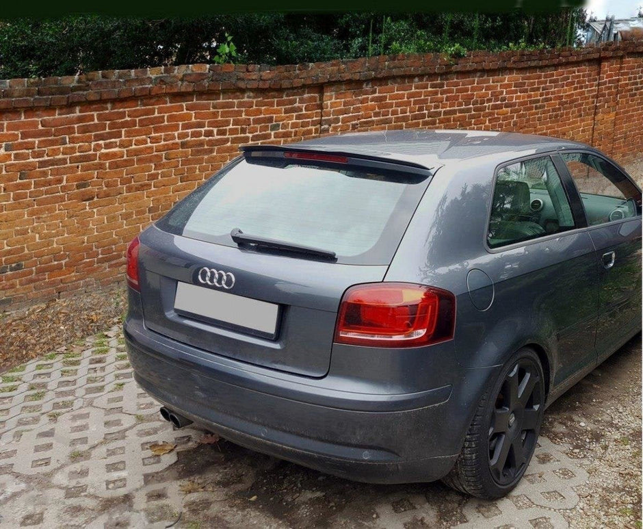Spoilerläpp för Audi A3 8P / 8P Facelift