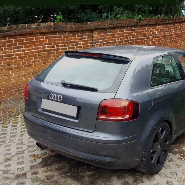 Spoilerläpp för Audi A3 8P / 8P Facelift