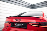 Spoilerläpp för Audi A3 / A3 S-Line / S3 / RS3 Sedan 8V