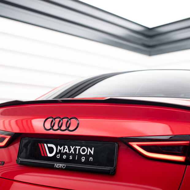 Spoilerläpp för Audi A3 / A3 S-Line / S3 / RS3 Sedan 8V