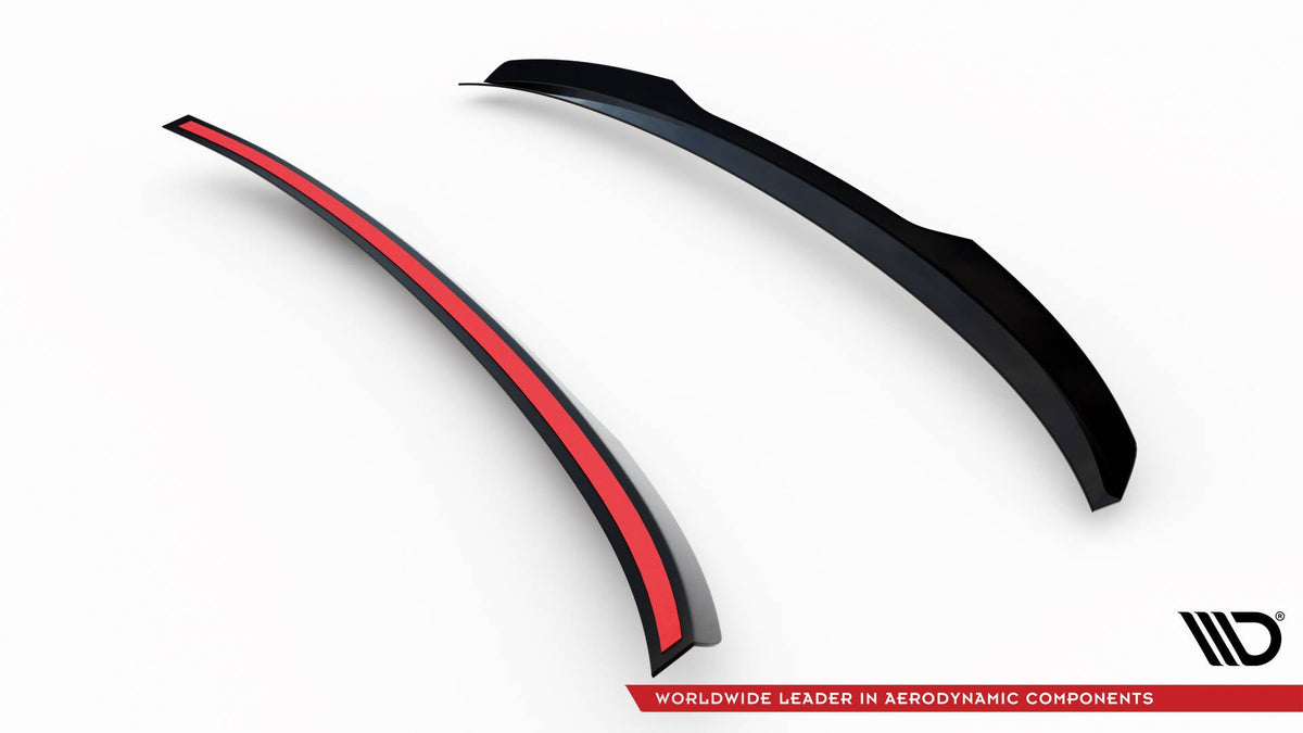 Spoilerläpp för Audi A3 / A3 S-Line / S3 / RS3 Sedan 8V