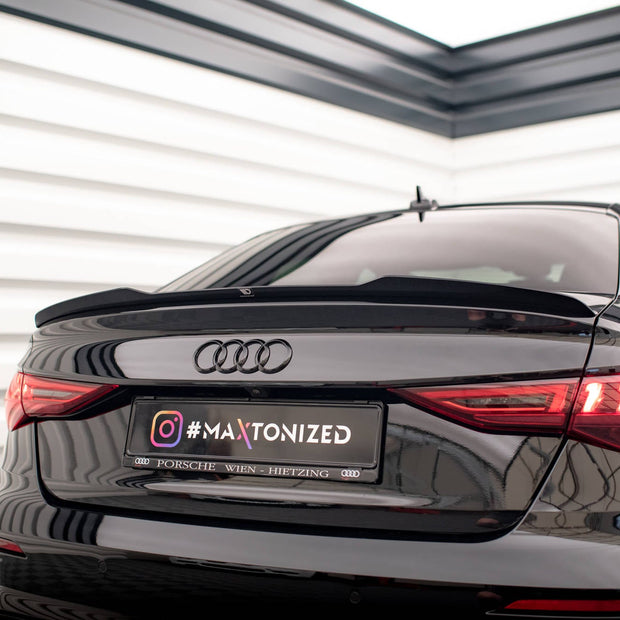Spoilerläpp för Audi A3 / A3 S-Line / S3 / RS3 Sedan 8Y