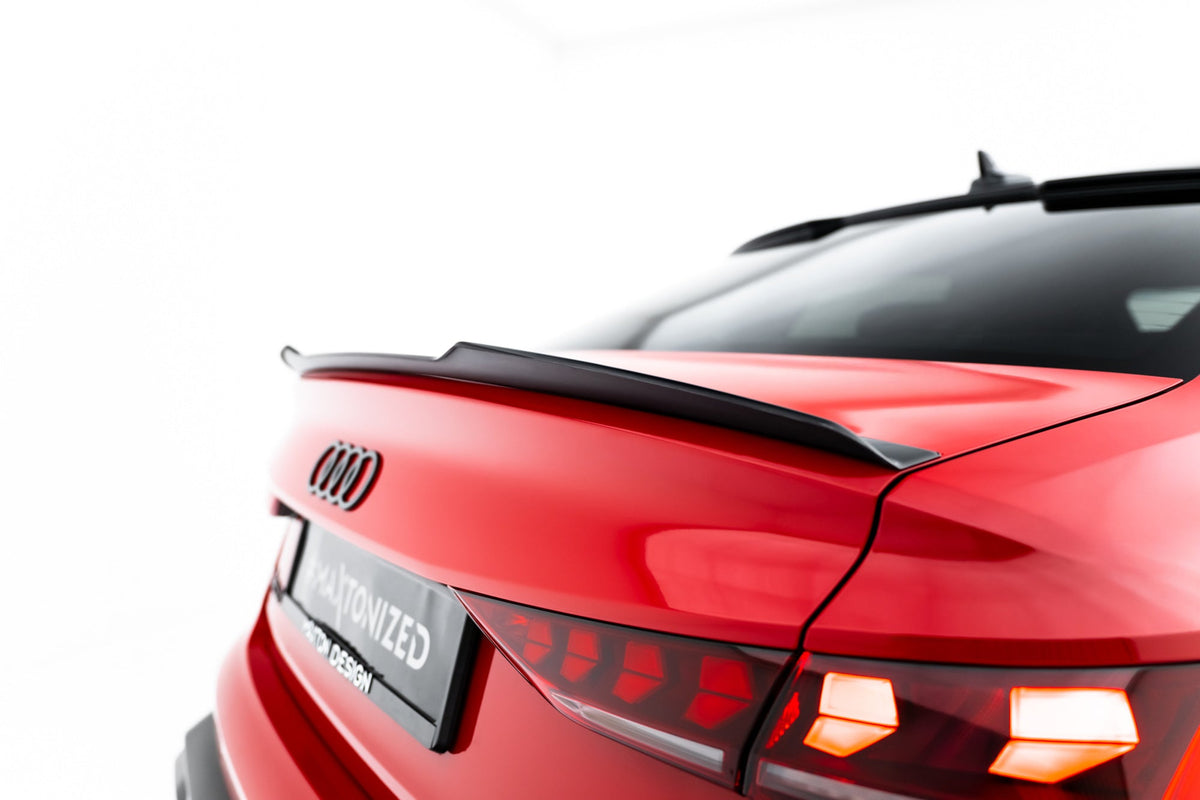 Spoilerläpp för Audi A3 S-Line Sedan / S3 Sedan 8Y Facelift