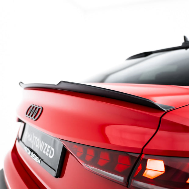 Spoilerläpp för Audi A3 S-Line Sedan / S3 Sedan 8Y Facelift