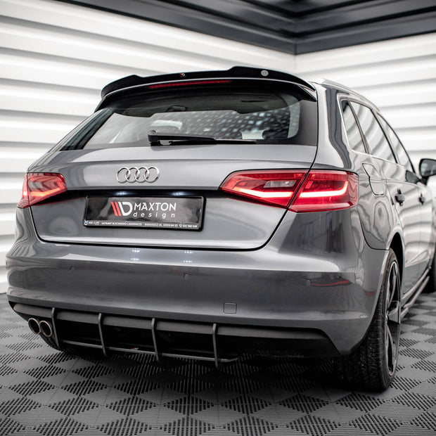 Spoilerläpp för Audi A3 Sportback 8V