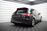 Spoilerläpp för Audi A3 Sportback 8V Facelift