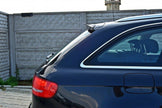 Spoilerläpp för Audi A4 B8 / B8 Facelift Avant