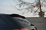 Spoilerläpp för Audi A4 B8 / B8 Facelift Avant