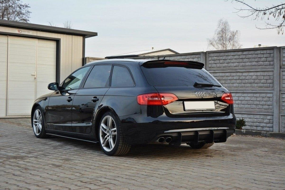 Spoilerläpp för Audi A4 B8 / B8 Facelift Avant