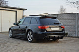 Spoilerläpp för Audi A4 B8 / B8 Facelift Avant