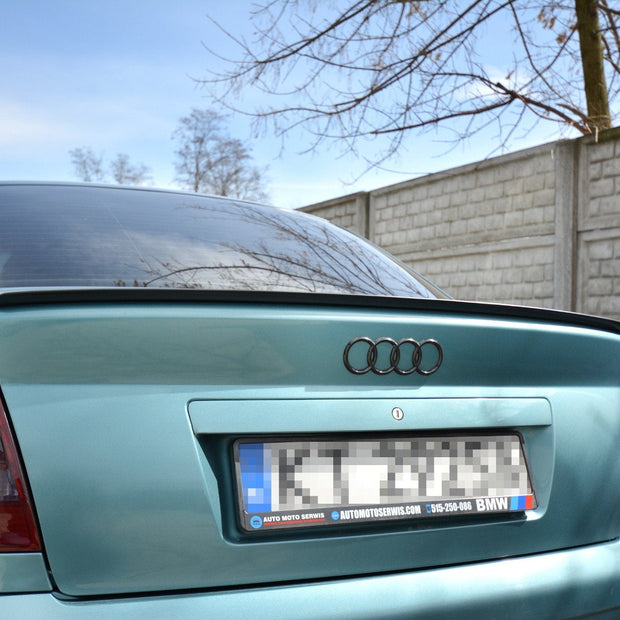 Spoilerläpp för Audi A4 / S4 B5 Sedan