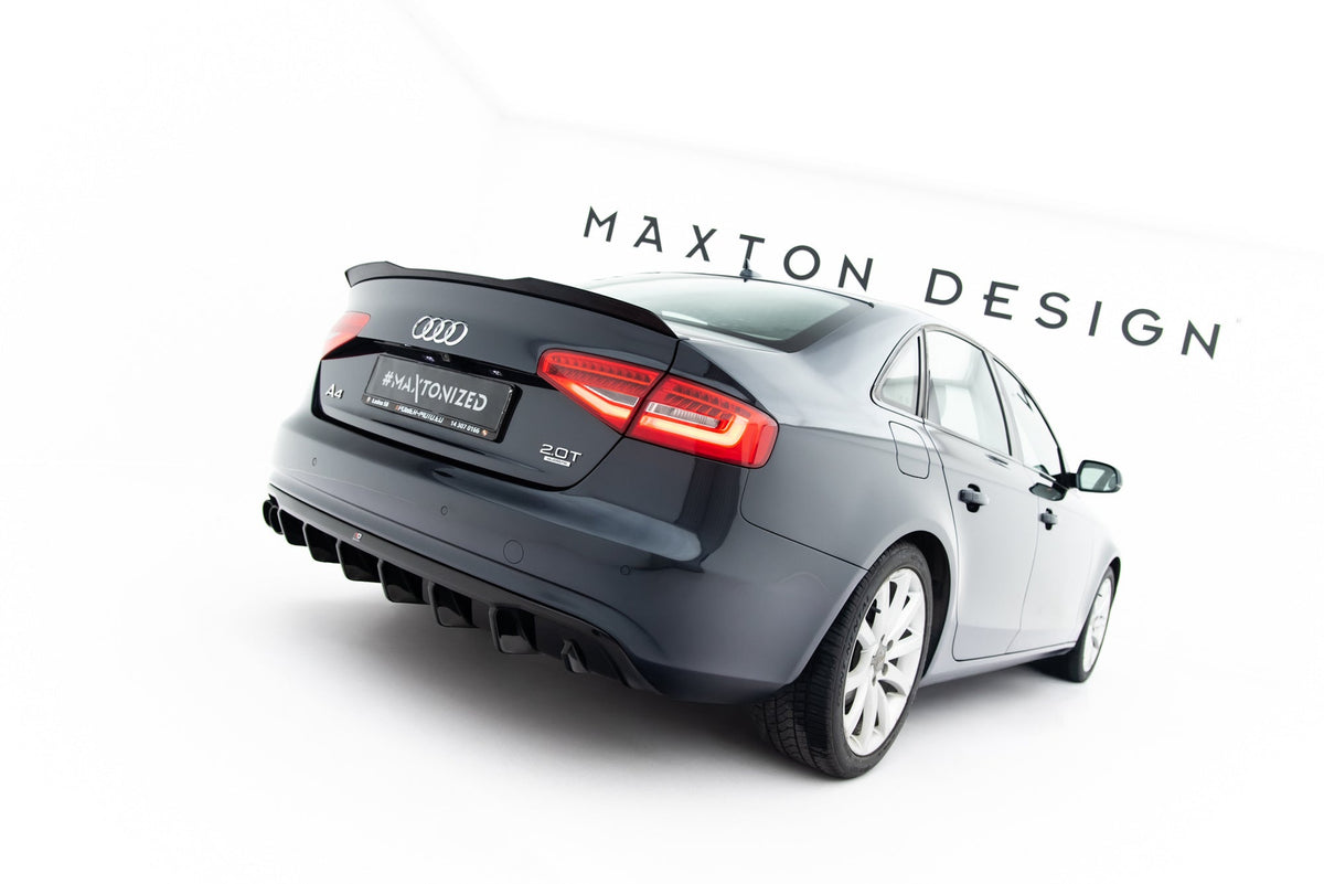 Spoilerläpp för Audi A4 Sedan B8 / B8 Facelift