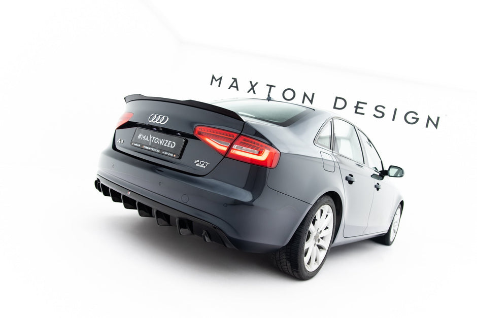 Spoilerläpp för Audi A4 Sedan B8 / B8 Facelift
