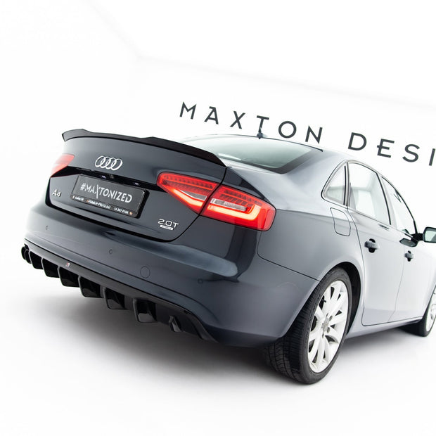 Spoilerläpp för Audi A4 Sedan B8 / B8 Facelift