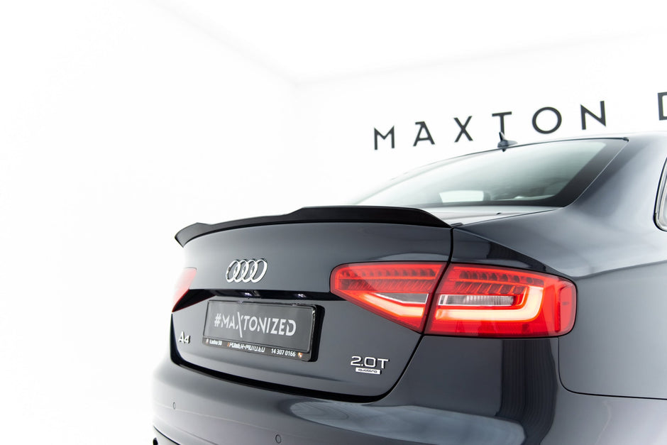 Spoilerläpp för Audi A4 Sedan B8 / B8 Facelift