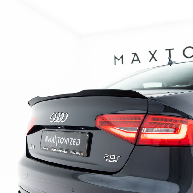 Spoilerläpp för Audi A4 Sedan B8 / B8 Facelift