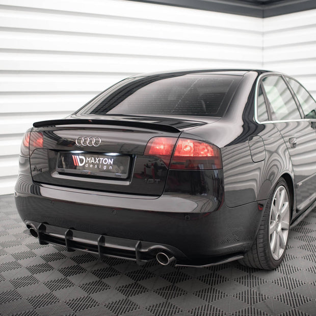 Spoilerläpp för Audi A4 Sedan S-Line B7