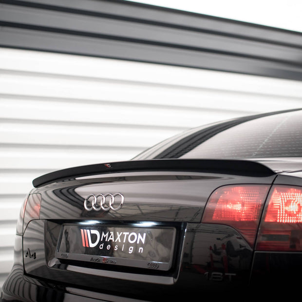 Spoilerläpp för Audi A4 Sedan S-Line B7