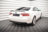 Spoilerläpp för Audi A5 Coupe 8T