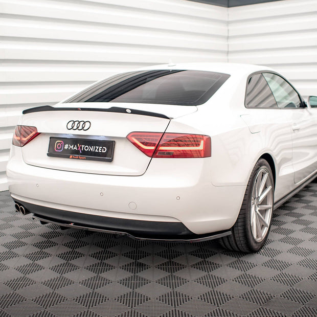 Spoilerläpp för Audi A5 Coupe 8T