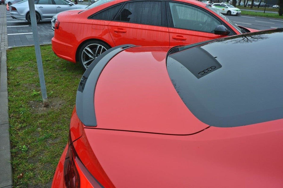 Spoilerläpp för Audi A5 S-Line F5 Coupe