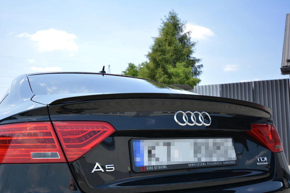 Spoilerläpp för Audi A5 Sportback S-Line 8T Facelift