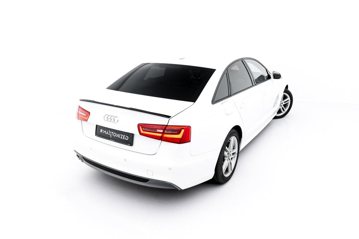 Spoilerläpp för Audi A6 / A6 S-line / S6 Sedan C7 Facelift