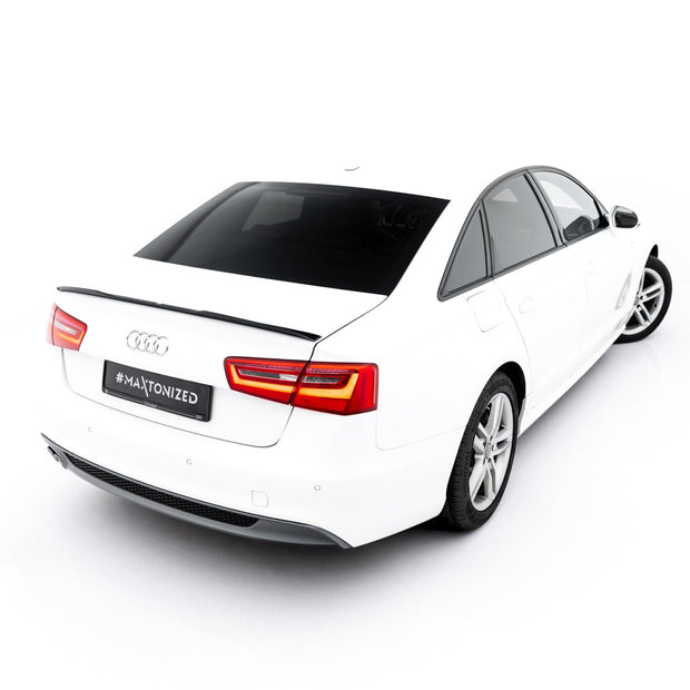 Spoilerläpp för Audi A6 / A6 S-line / S6 Sedan C7 Facelift