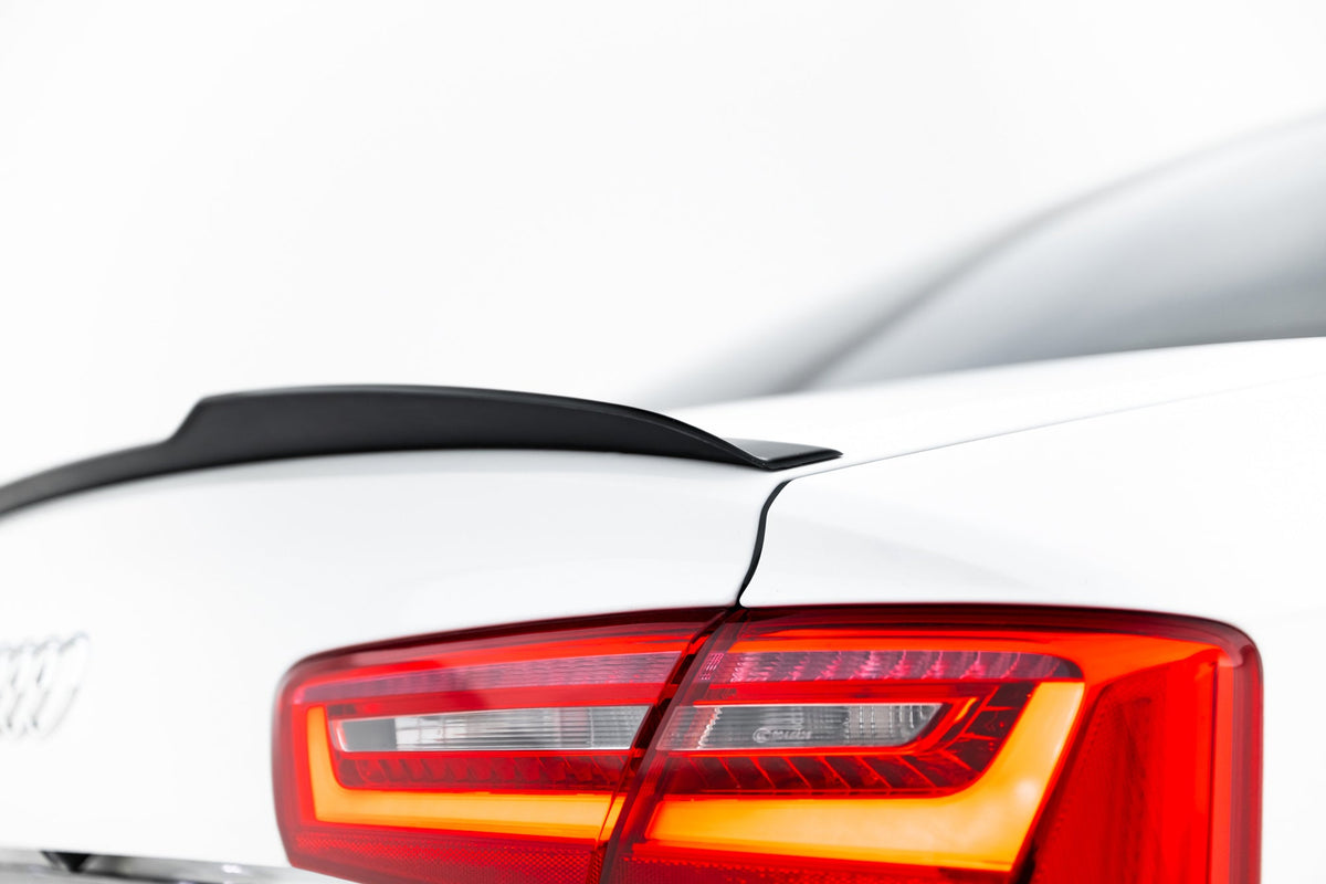 Spoilerläpp för Audi A6 / A6 S-line / S6 Sedan C7 Facelift