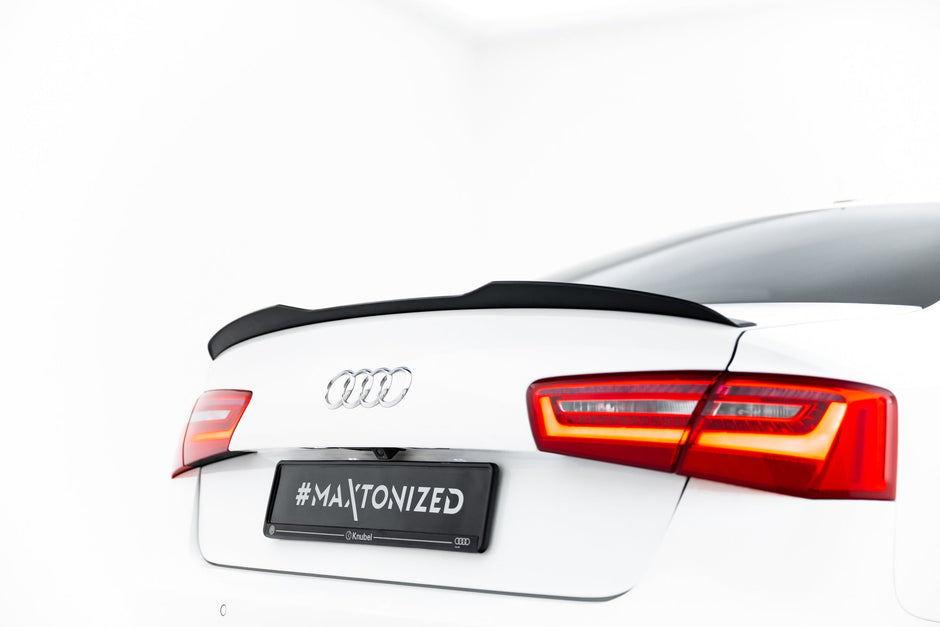 Spoilerläpp för Audi A6 / A6 S-line / S6 Sedan C7 Facelift