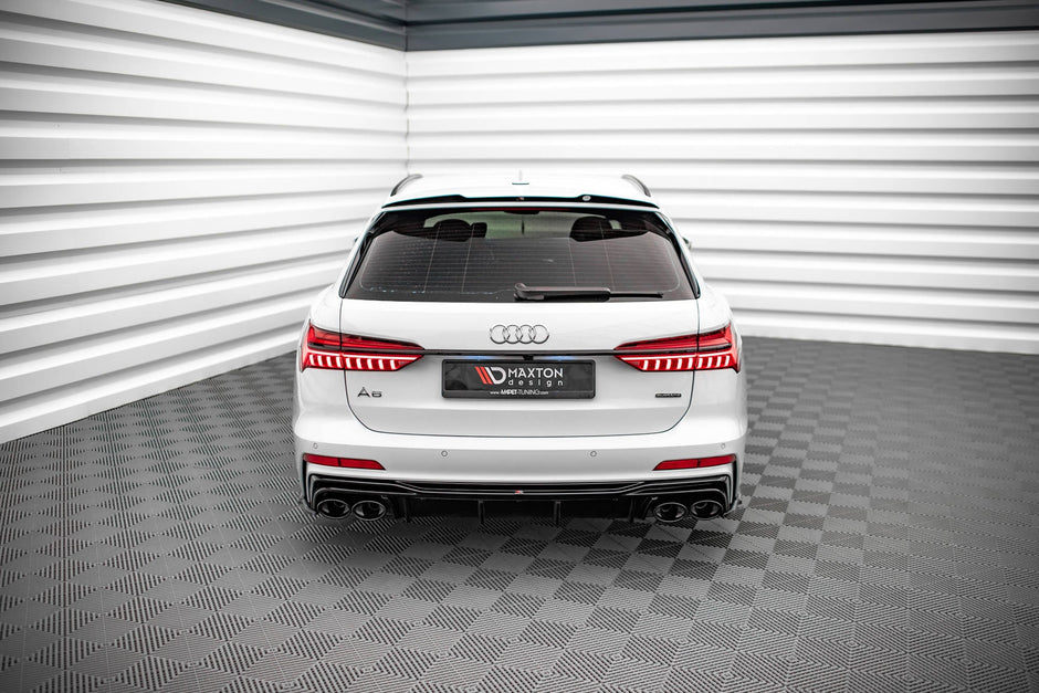 Spoilerläpp för Audi A6 Avant / A6 Allroad / A6 S-Line Avant / S6 Avant C8 / C8 Facelift