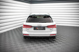 Spoilerläpp för Audi A6 Avant / A6 Allroad / A6 S-Line Avant / S6 Avant C8 / C8 Facelift
