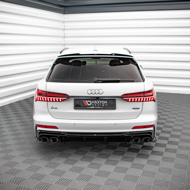 Spoilerläpp för Audi A6 Avant / A6 Allroad / A6 S-Line Avant / S6 Avant C8 / C8 Facelift