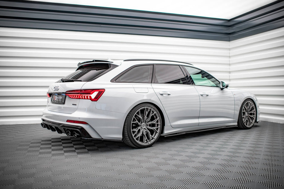 Spoilerläpp för Audi A6 Avant / A6 Allroad / A6 S-Line Avant / S6 Avant C8 / C8 Facelift