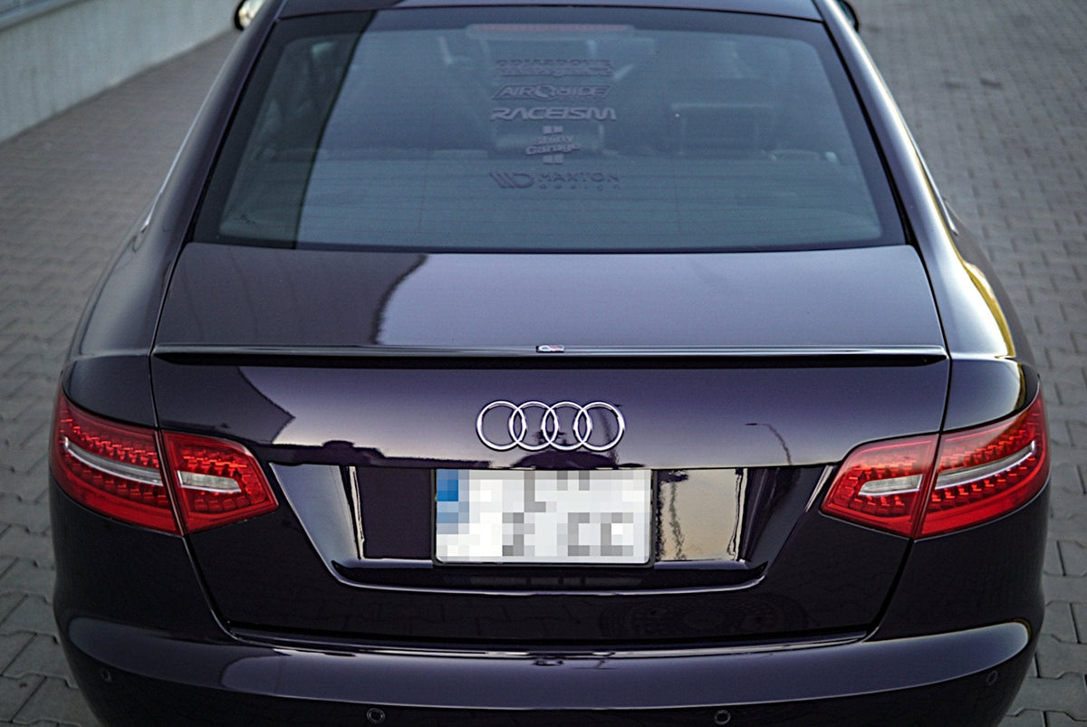 Spoilerläpp för Audi A6 S-Line C6 Facelift Sedan