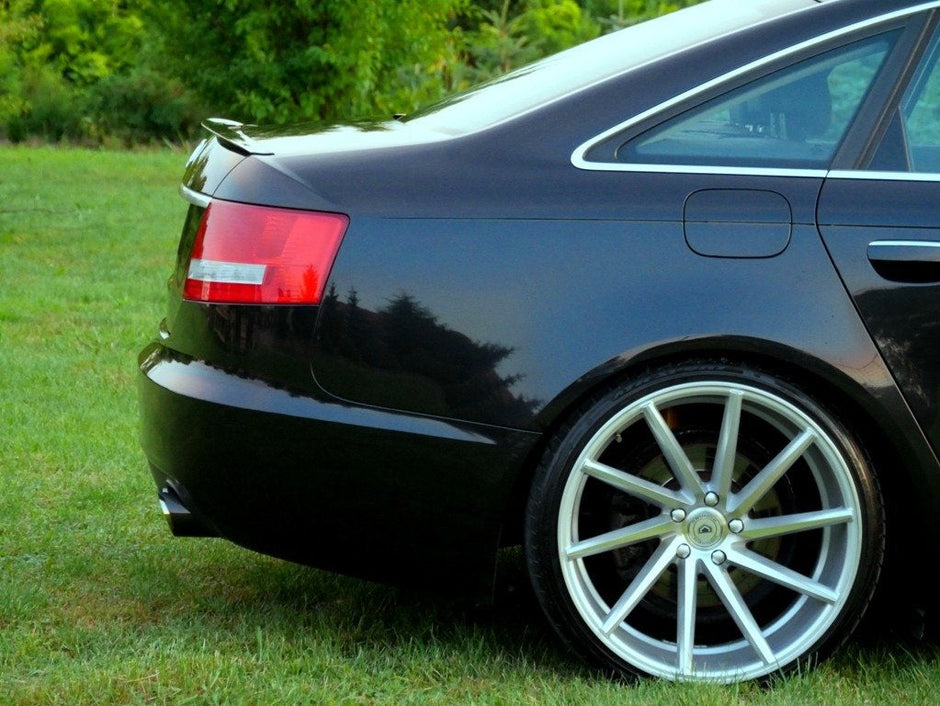 Spoilerläpp för Audi A6 S-line C6 Sedan