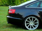 Spoilerläpp för Audi A6 S-line C6 Sedan