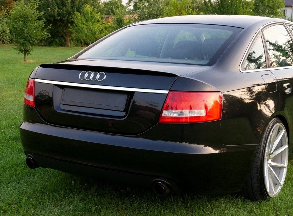 Spoilerläpp för Audi A6 S-line C6 Sedan