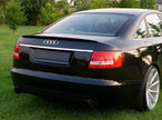 Spoilerläpp för Audi A6 S-line C6 Sedan