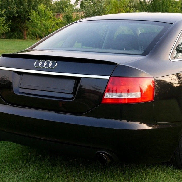 Spoilerläpp för Audi A6 S-line C6 Sedan