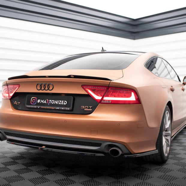 Spoilerläpp för Audi A7 C7