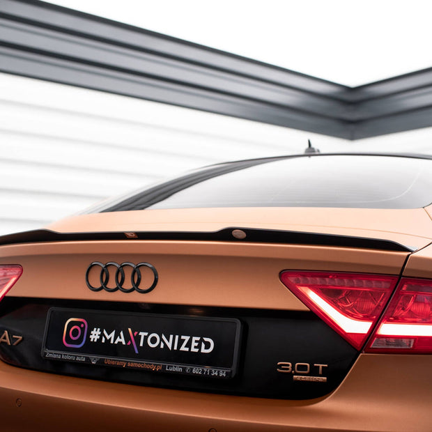 Spoilerläpp för Audi A7 C7