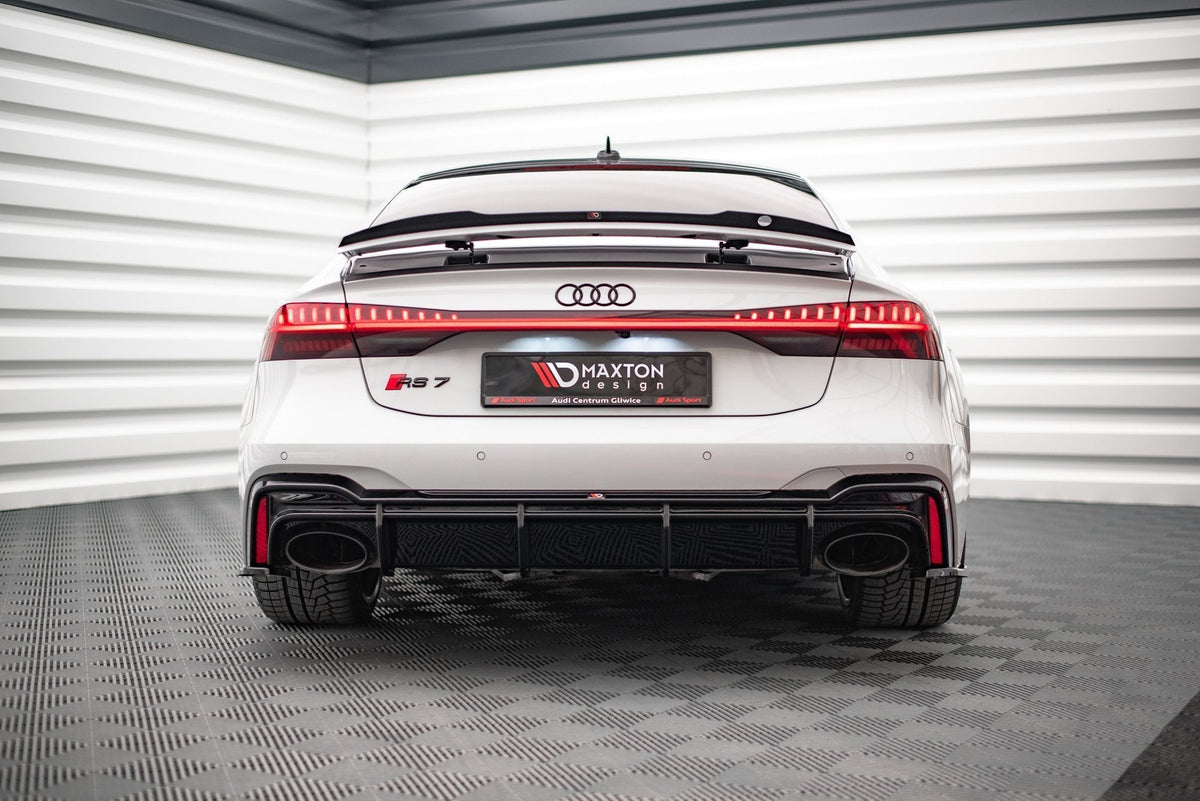 Spoilerläpp för Audi A7 C8 / C8 S-Line / S7 C8 / RS7 C8