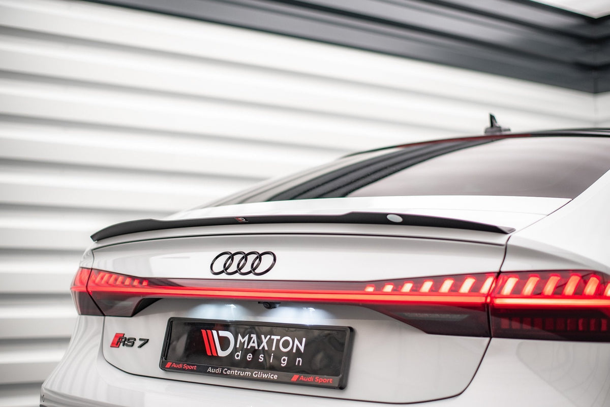 Spoilerläpp för Audi A7 C8 / C8 S-Line / S7 C8 / RS7 C8
