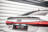 Spoilerläpp för Audi A7 C8 / C8 S-Line / S7 C8 / RS7 C8