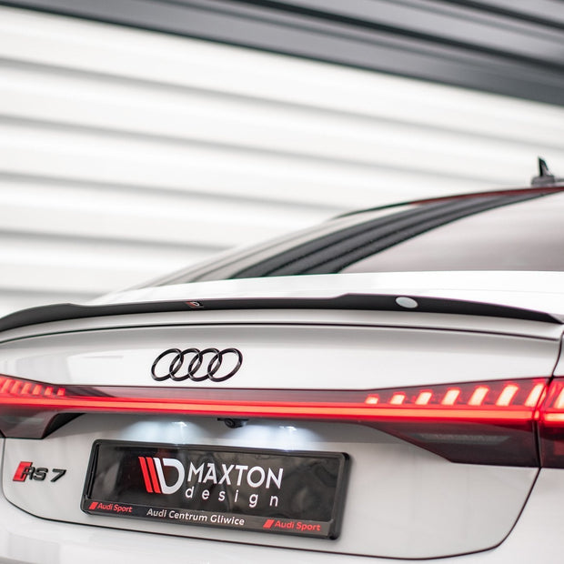 Spoilerläpp för Audi A7 C8 / C8 S-Line / S7 C8 / RS7 C8