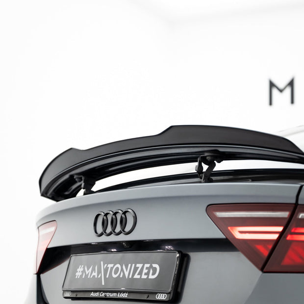 Spoilerläpp för Audi A7 / S7 / RS7 / A7 S-Line C7 / C7 Facelift